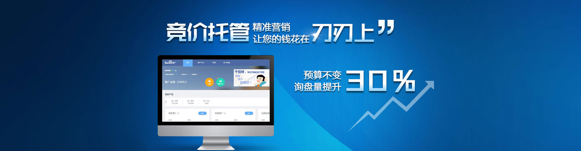 铁门关百度推广价格